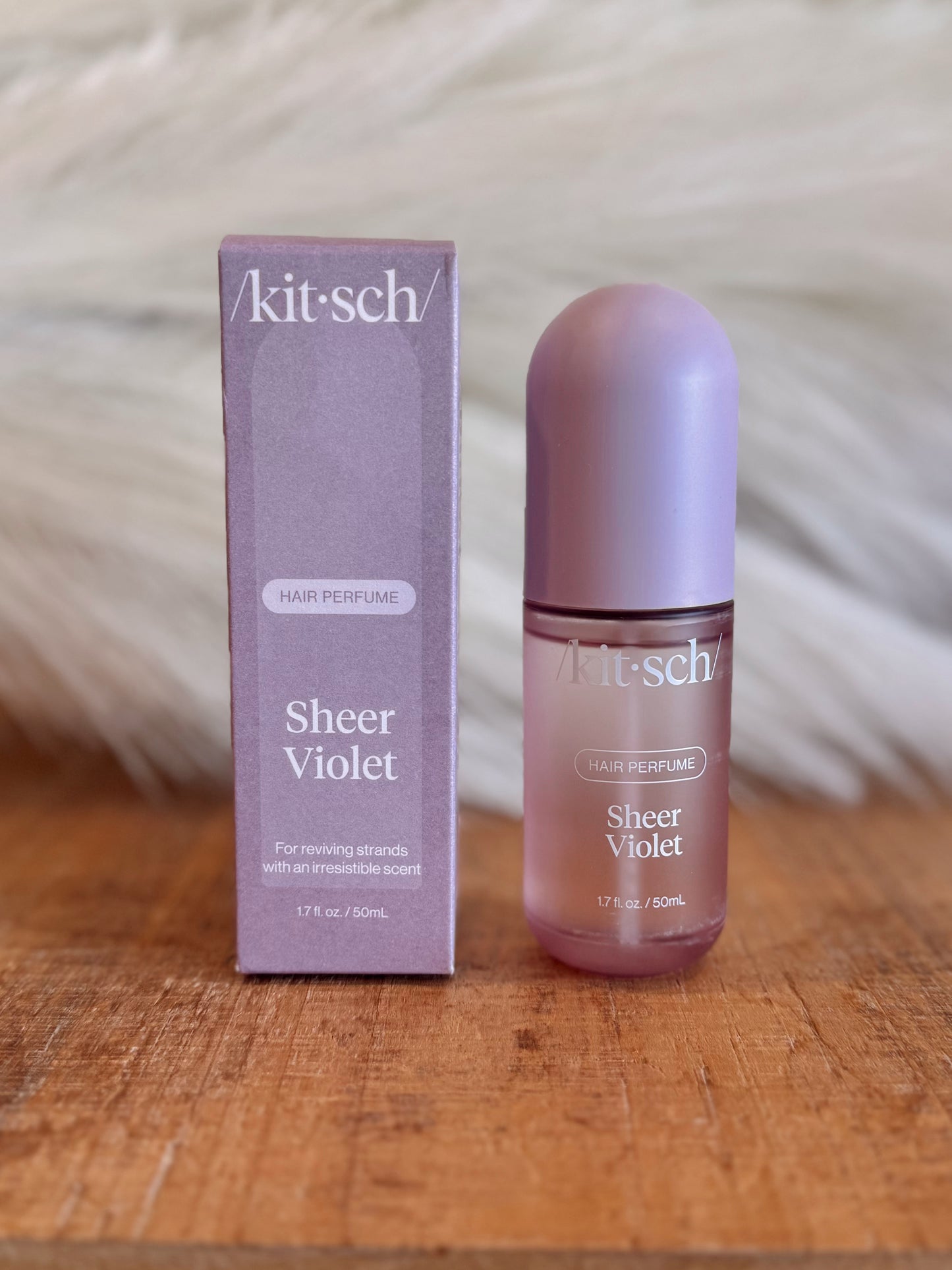 Sheer Violet Hair Perfume