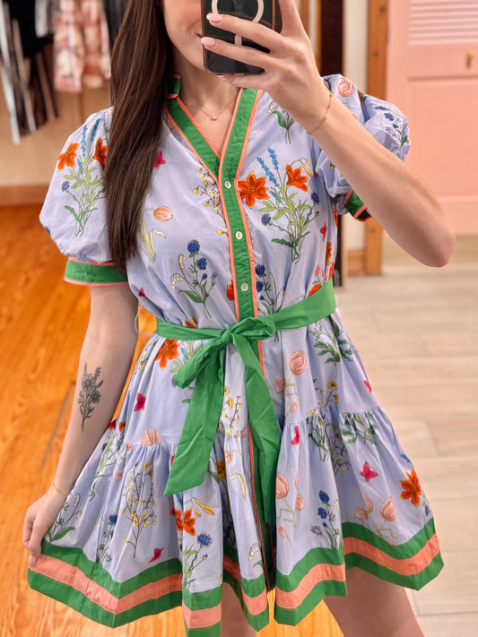Garden Party Belle Dress