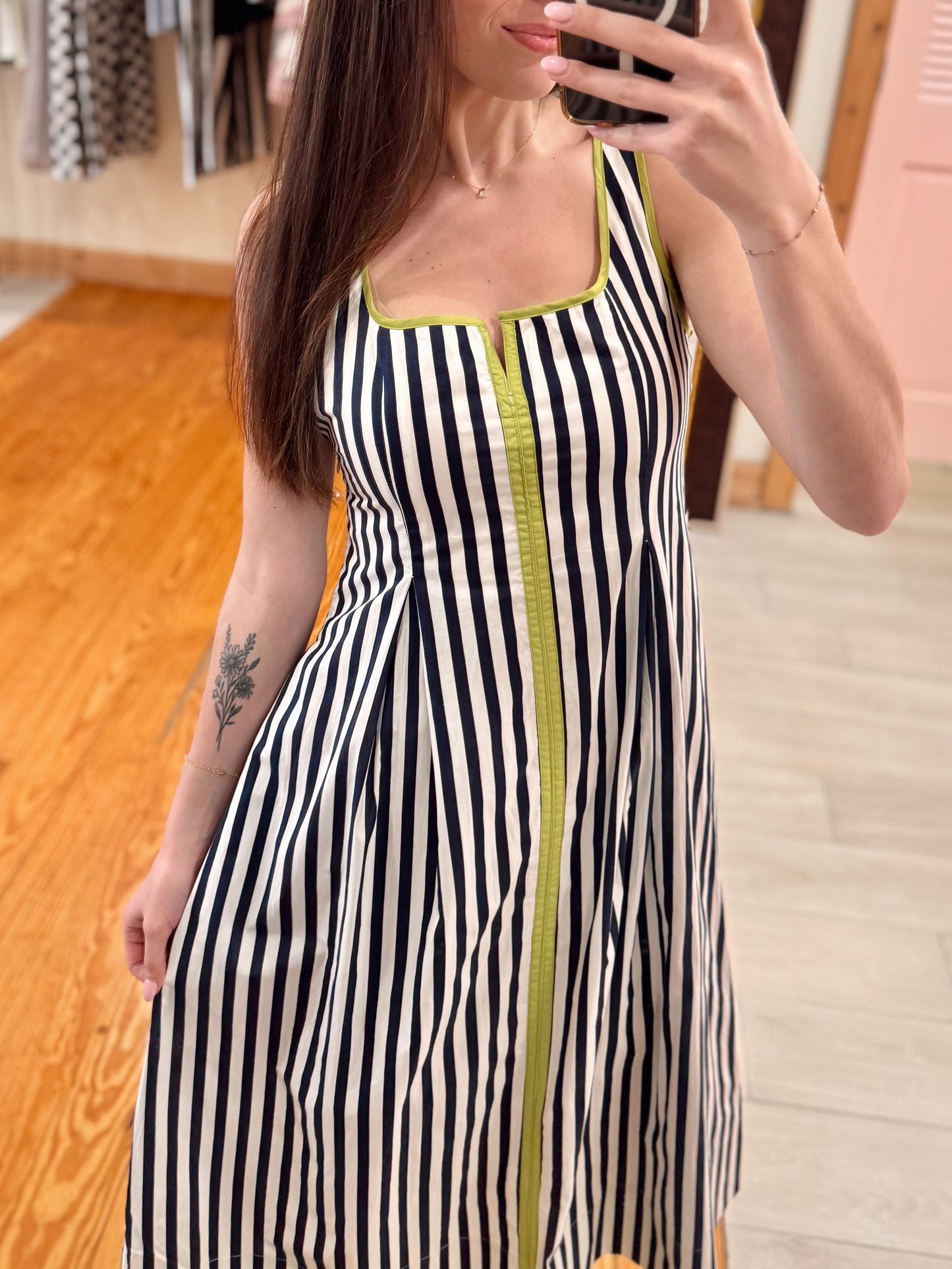 Graceful Stride Dress