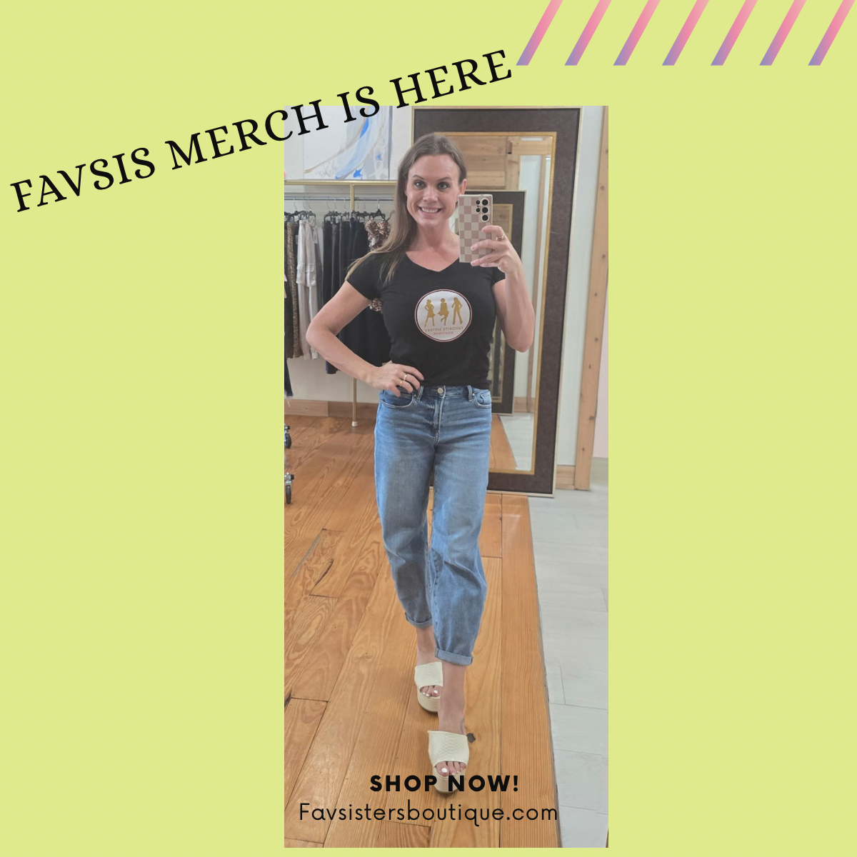 Fav Sis signature Tee