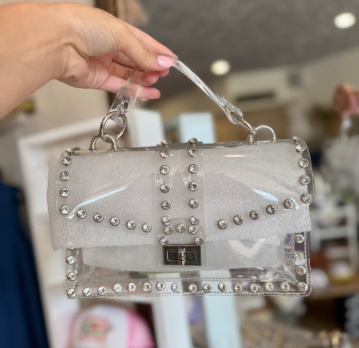 Clear Purse