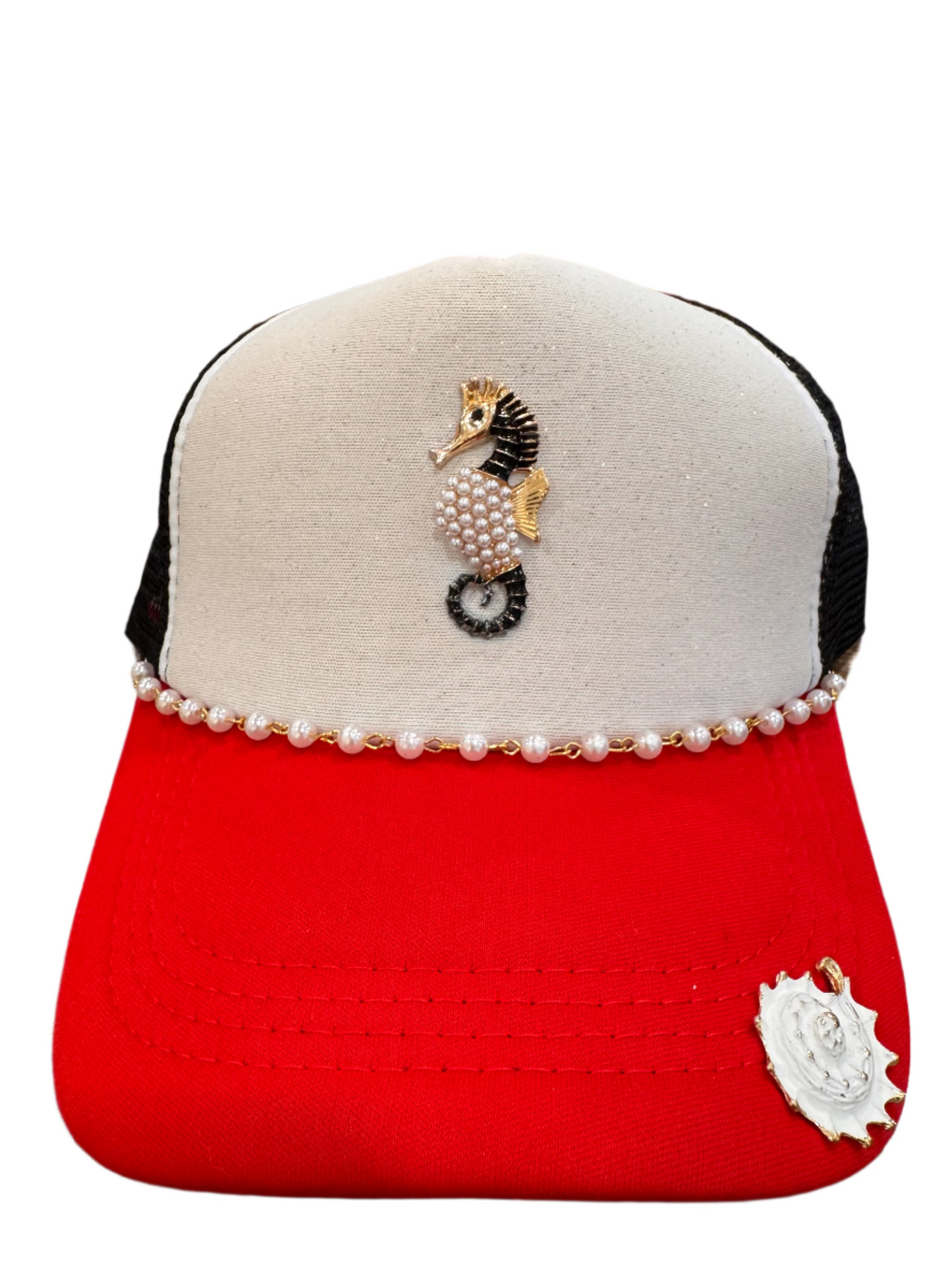 GDG Custom Sea Horse Trucker Hat