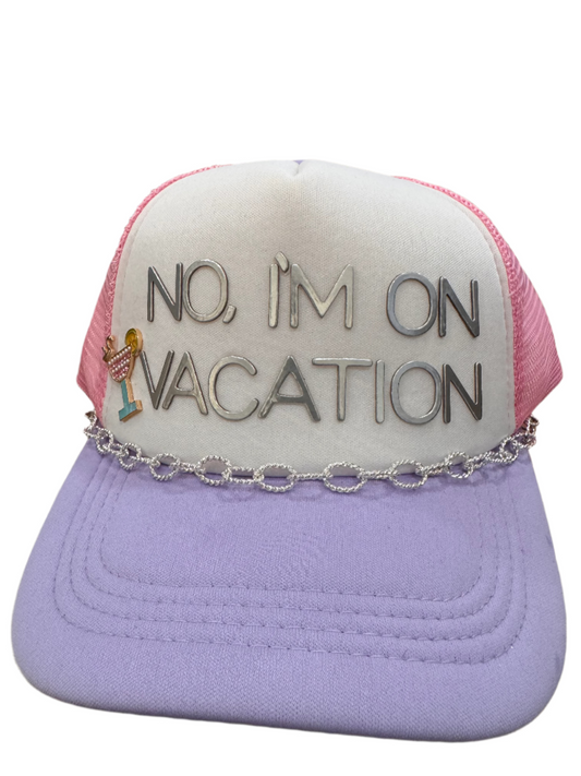 GDG CUSTOM SUMMER TRUCKER HAT - BEACH