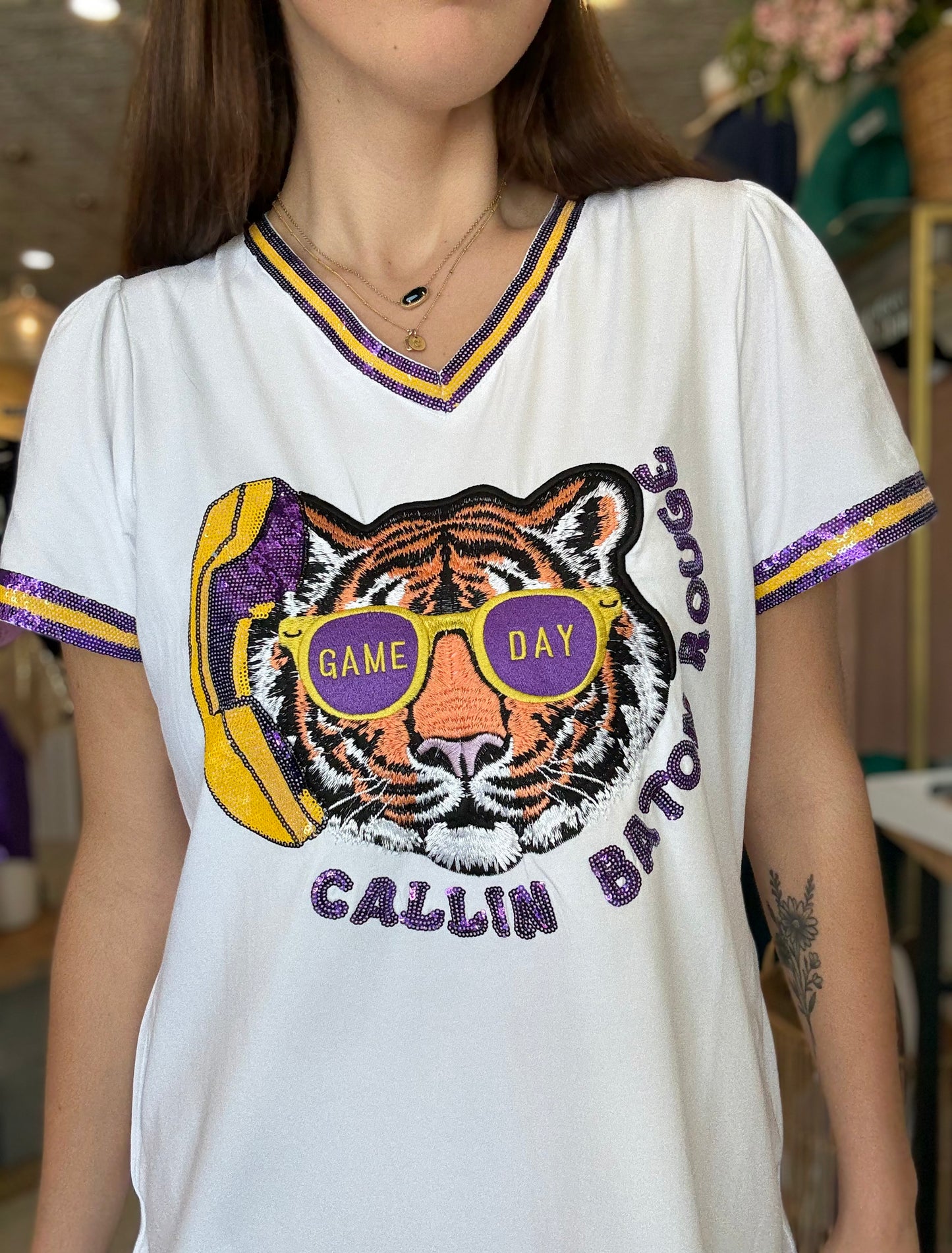 Callin Baton Rouge Dress