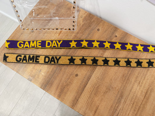 LSU Gameday Purse Strap