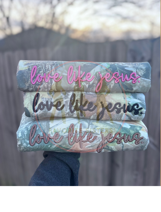 PRE ORDER: Puff love like Jesus