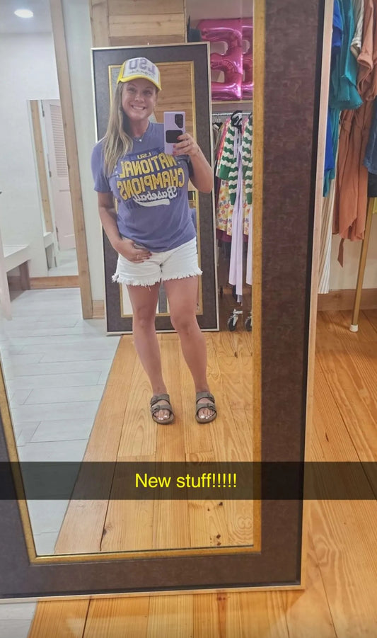 LSU Baseball Champs Tee