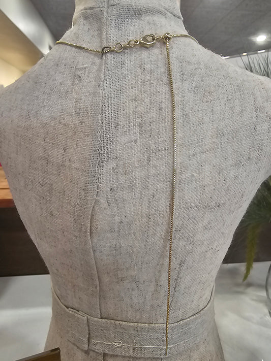 Adjustable Necklace Kinsey--for charms