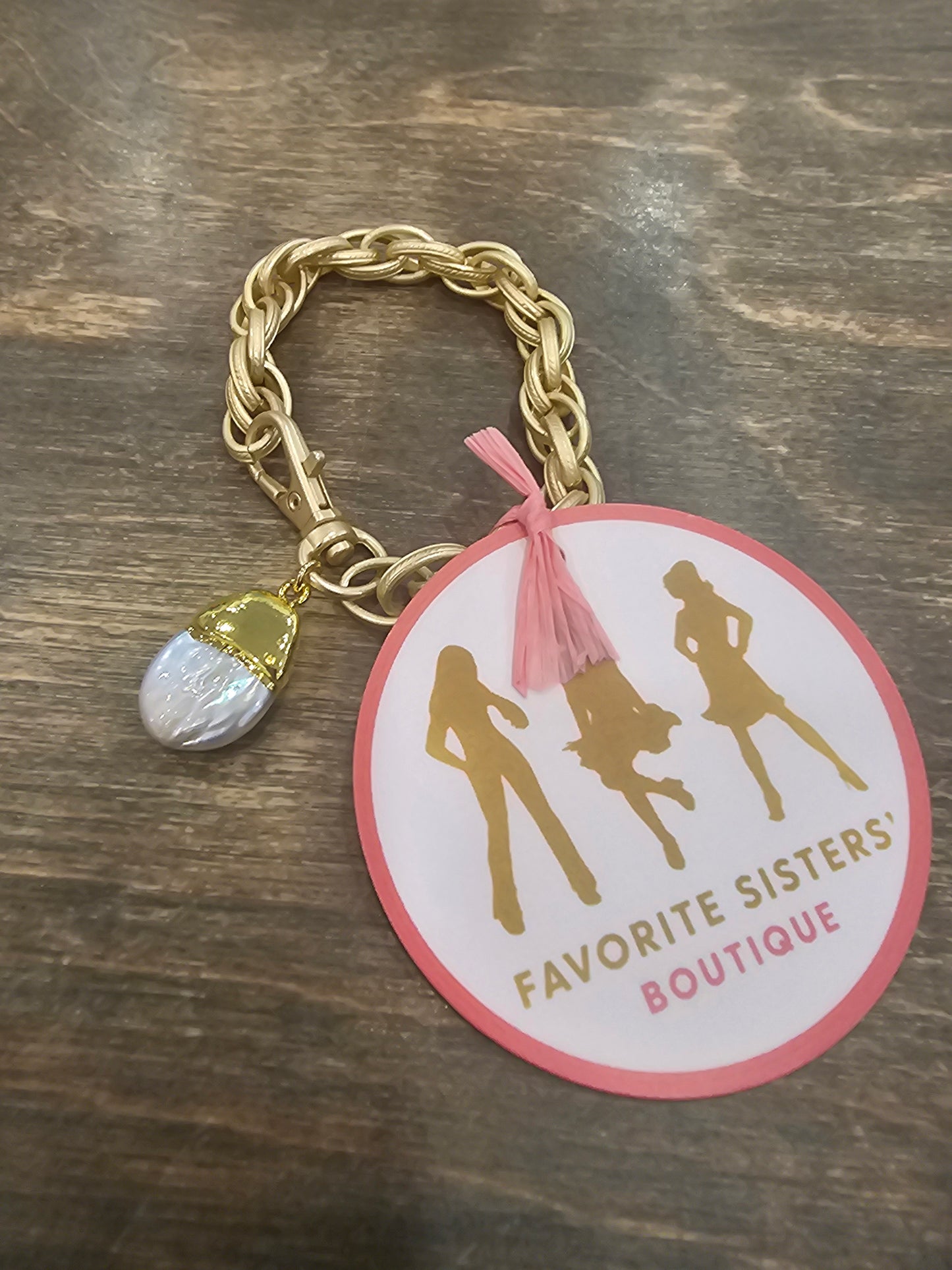 Freshwater Pearl Teardrop Bracelet