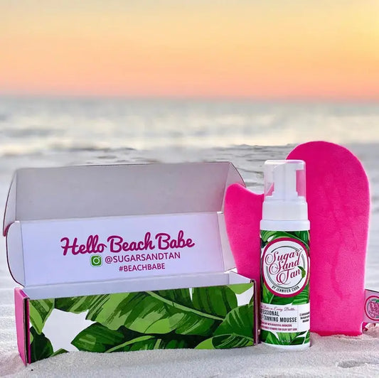 Sugar Sand Tan Professional Self Tanning Mousse Kit