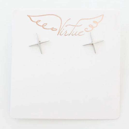 X Marks the Spot Earrings