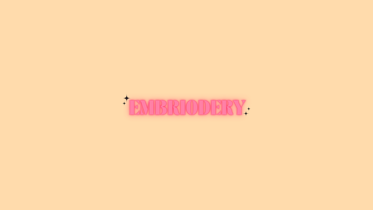 Embriodery