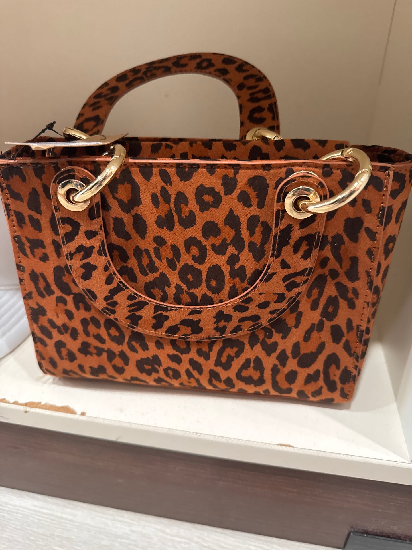 Leopard Tote