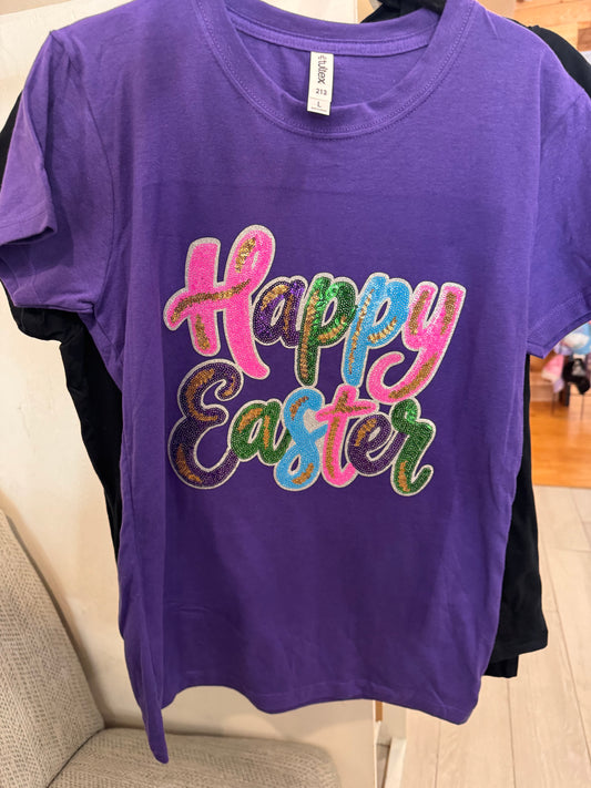 Sparkling Happy Easter Tee