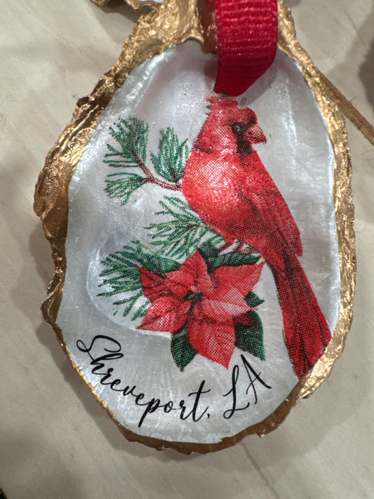 Shreveport Cardinal Christmas Oyster