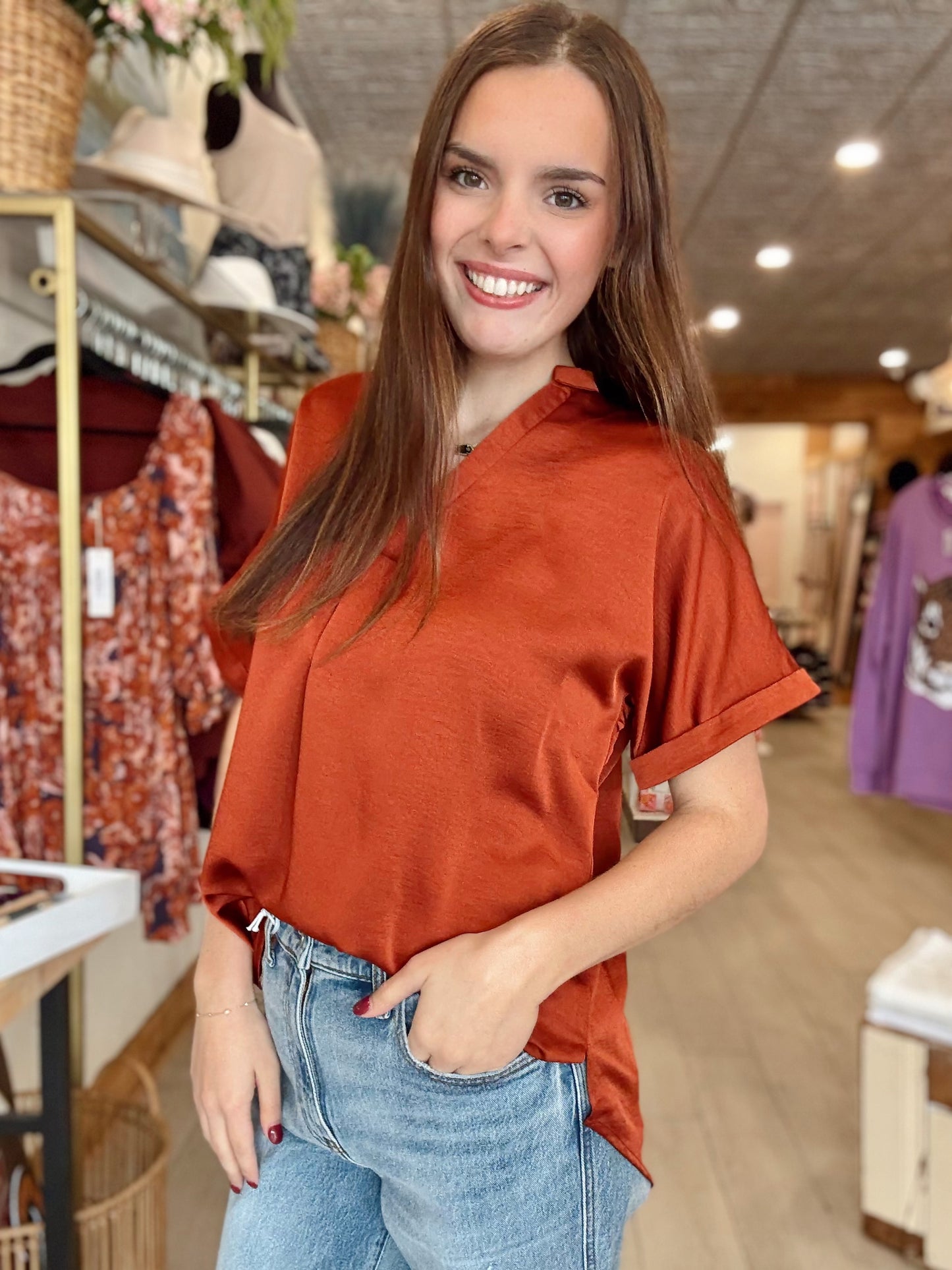 Rust Revival Top