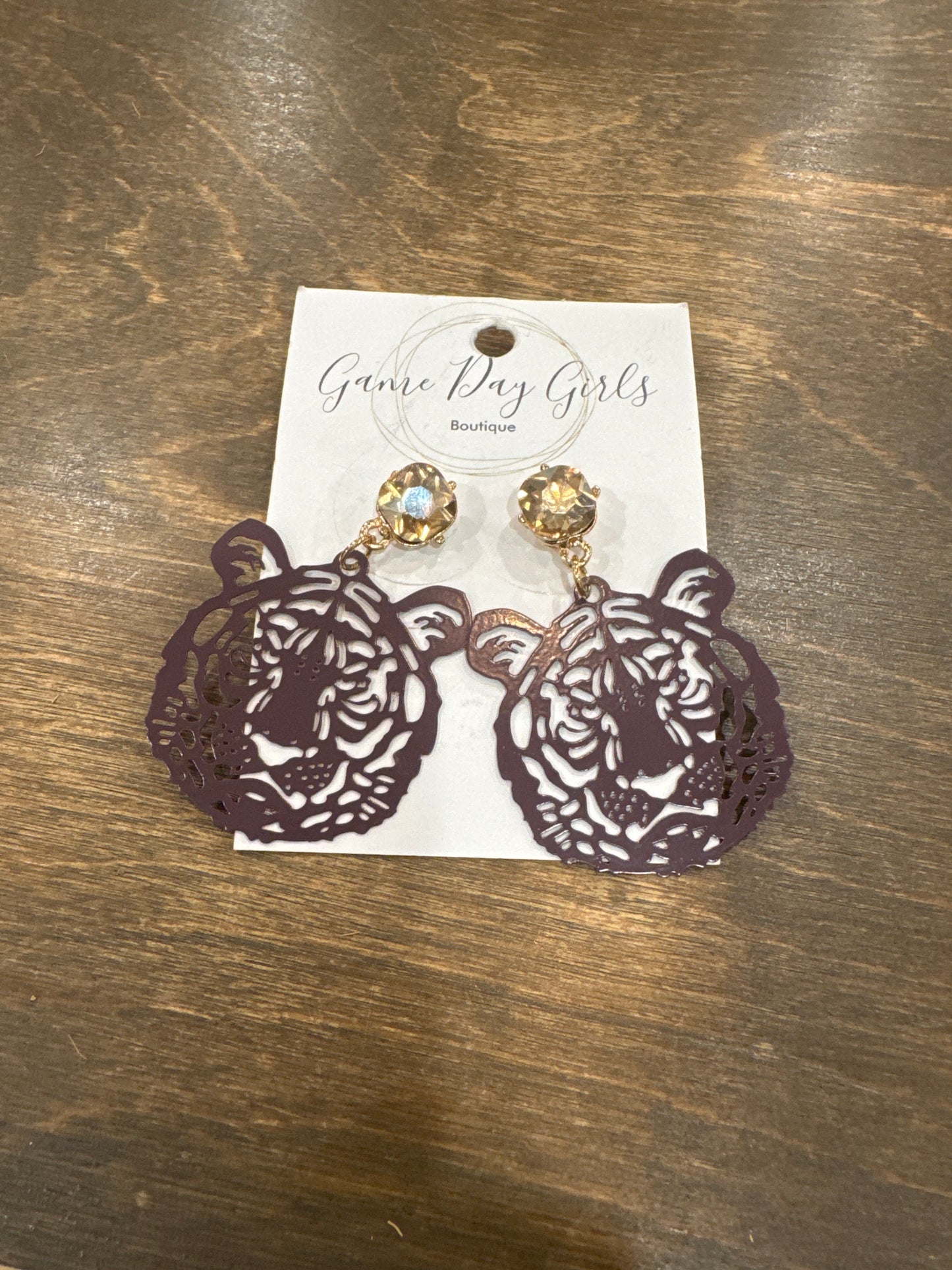 GDG earrings