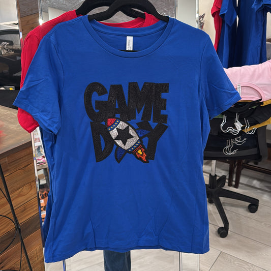 Apollo Game Day Rocket Tee