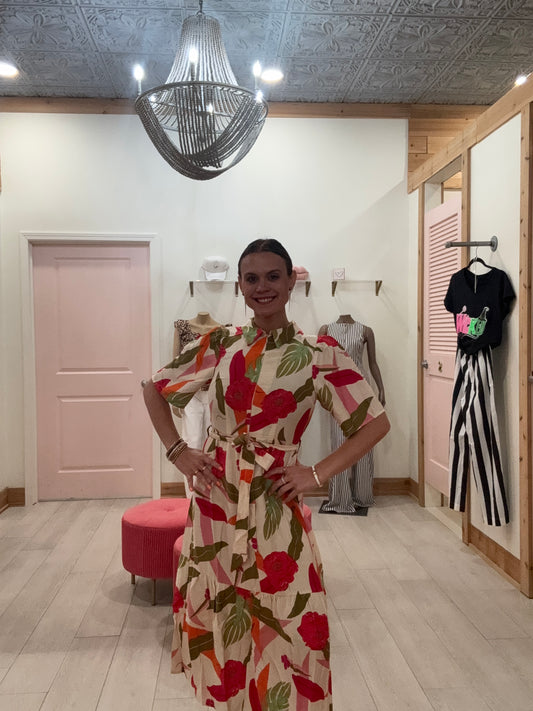 Tropic Like It’s Hot Dress