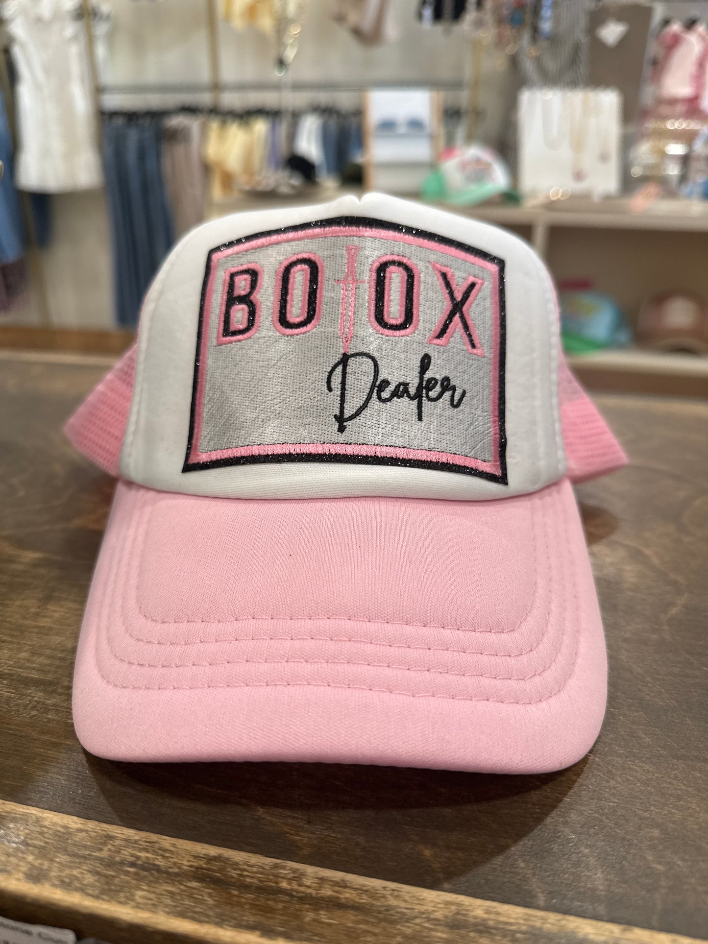 Botox & Bubbles Hat