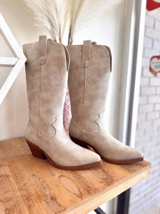 Frontier Chic Boots