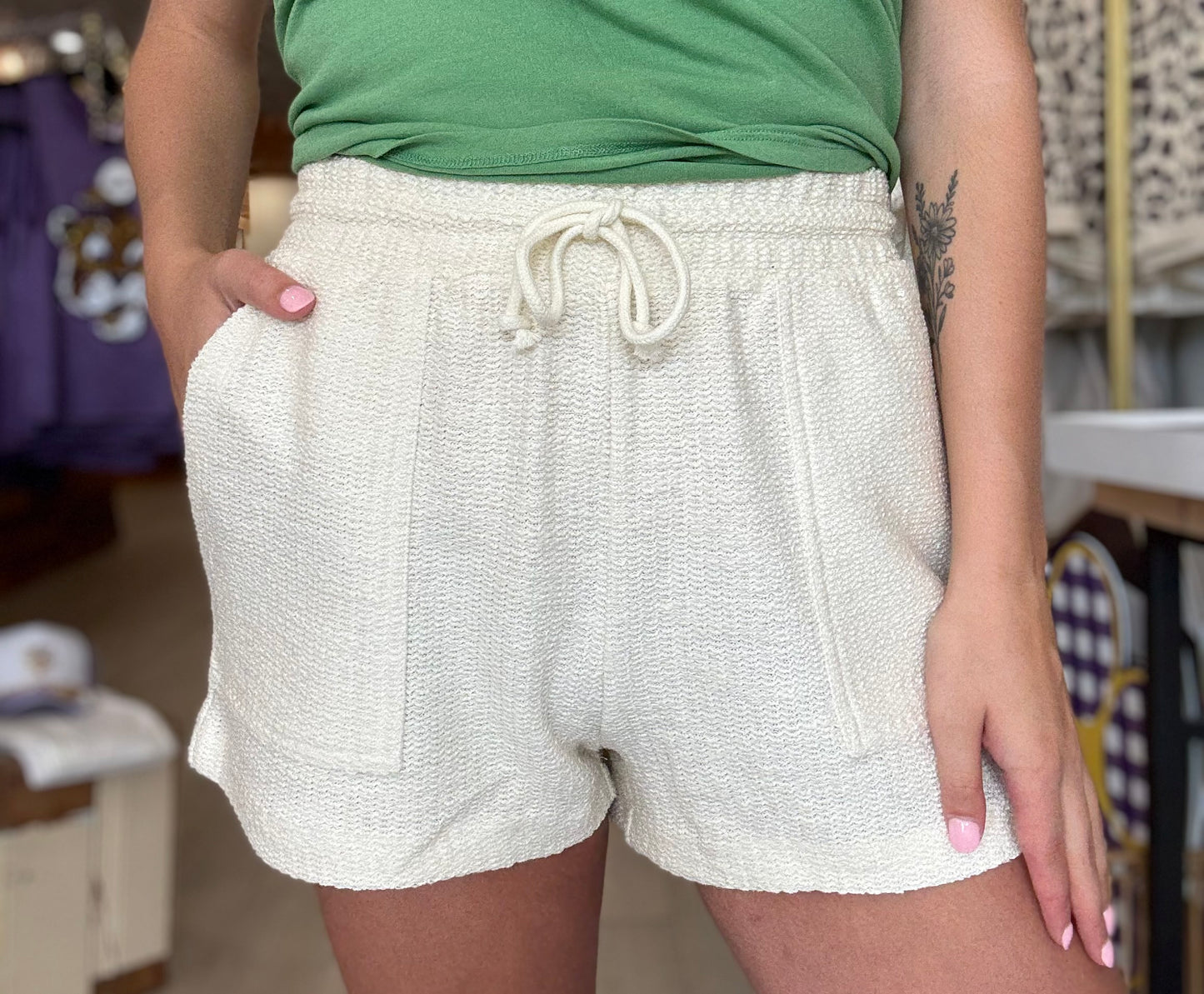 Knox Looped Terry Short