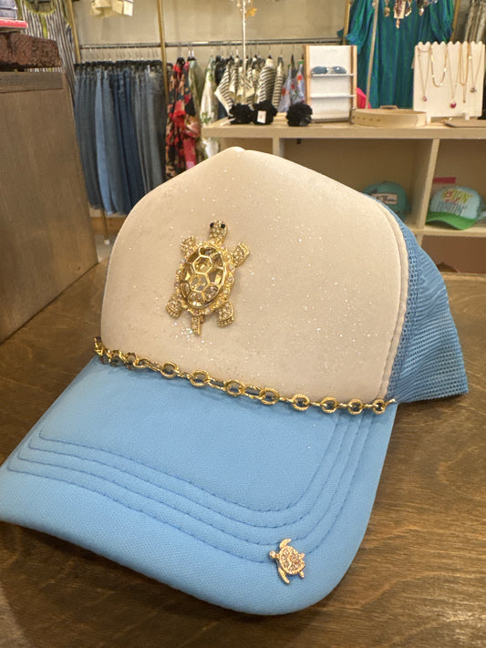 Golden Tide Turtle Hat
