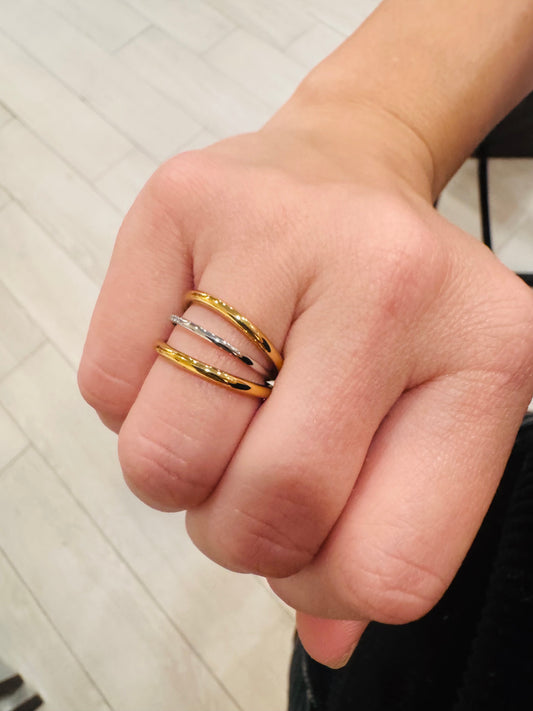 Timeless Stack Ring Duo