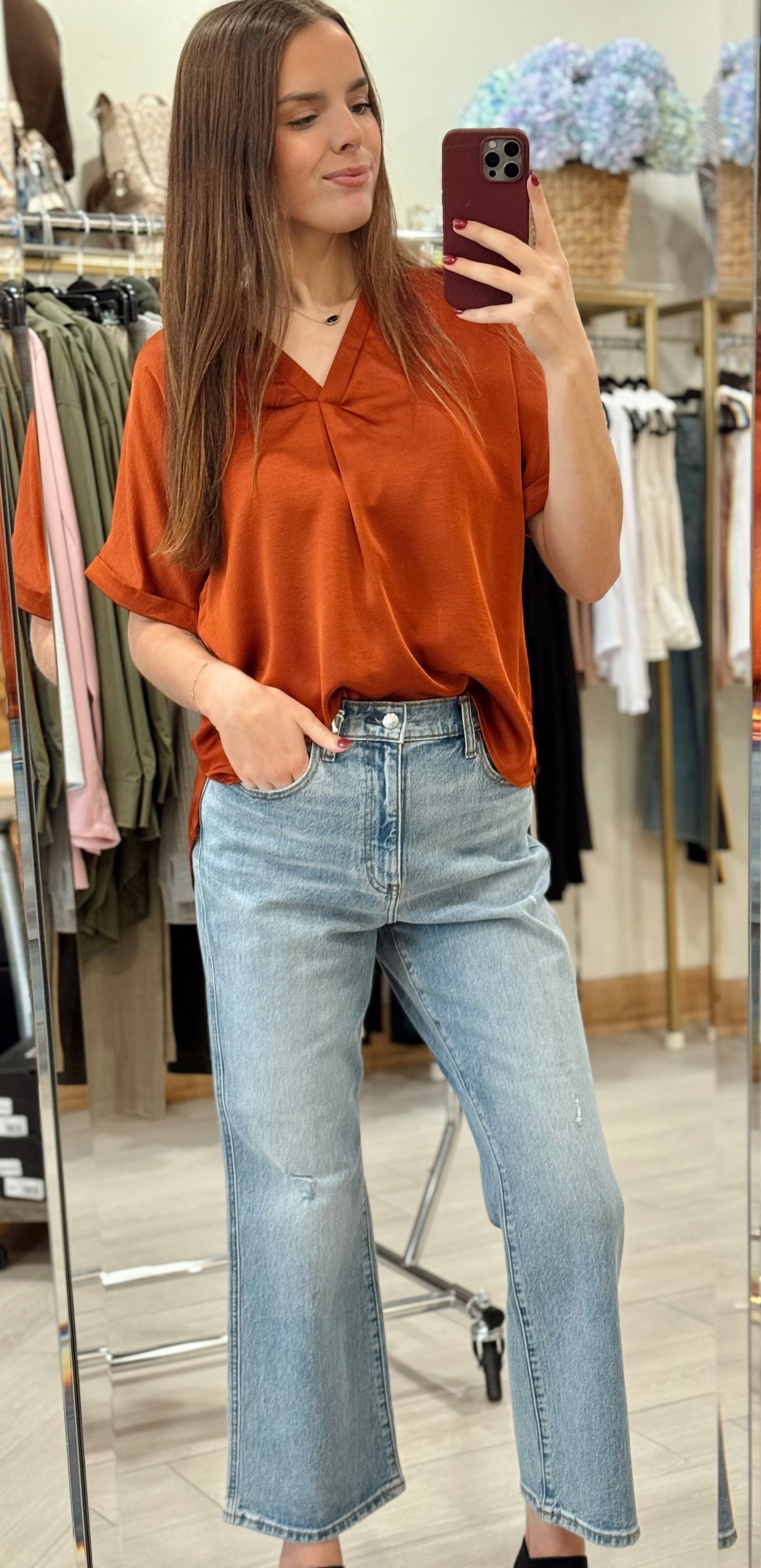 Rust Revival Top