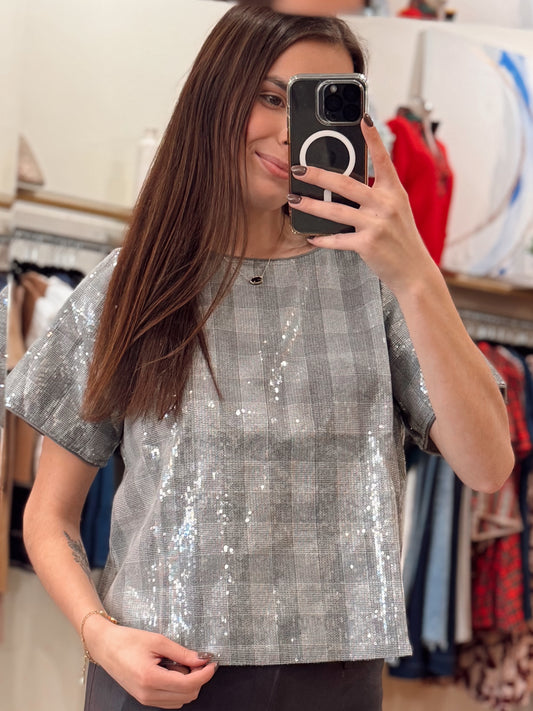 Silver Lining Top