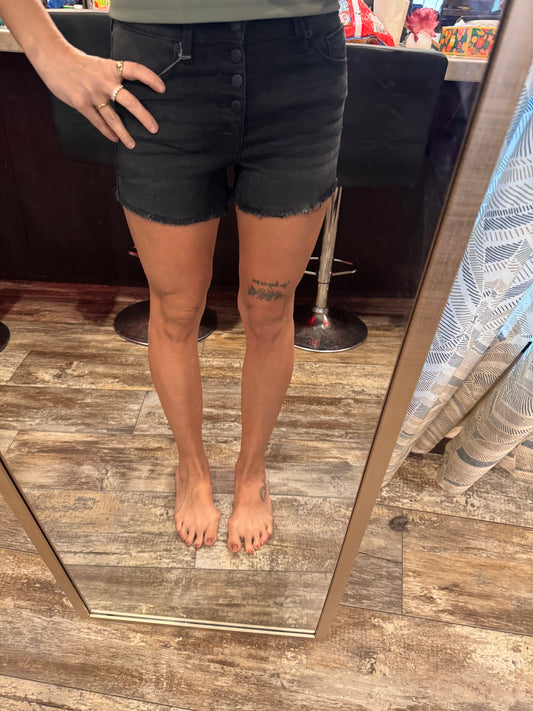 After Dark Denim Shorts