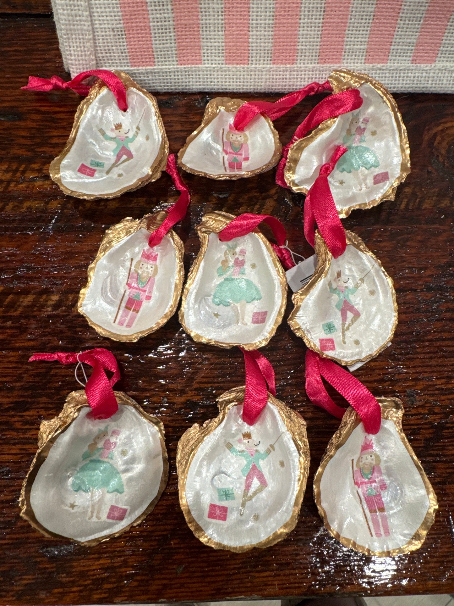 Sugar Plum Dreams Oyster Trio