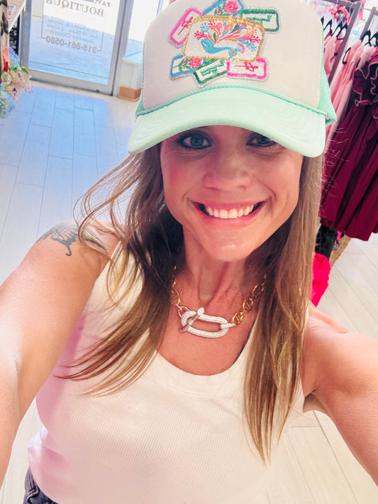 Mahjong Bloom Trucker
