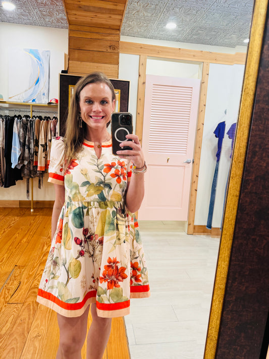 Blossom Breeze Dress