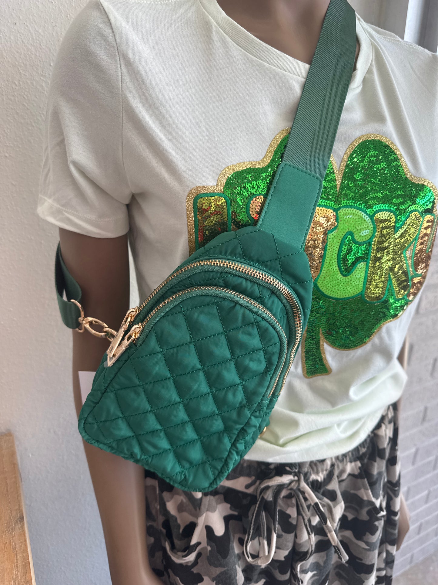 The Holly Jolly Belt Bag