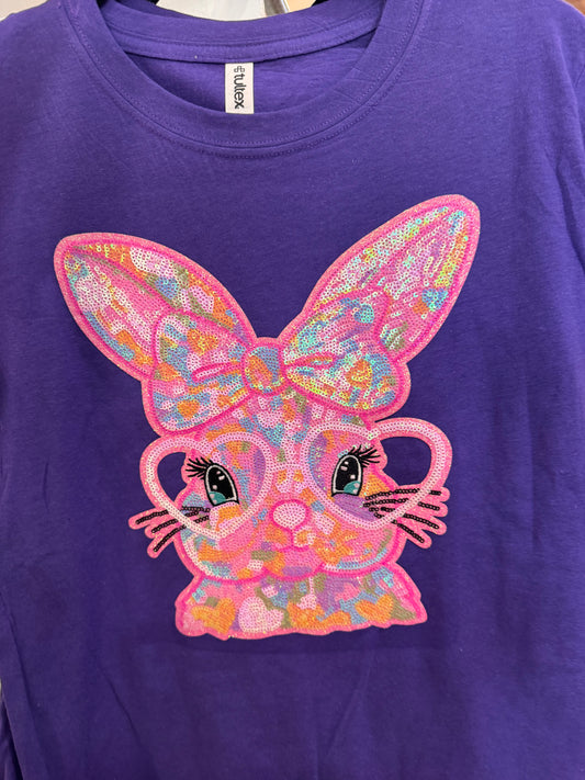 Sweet Bunny Sparkle Tee