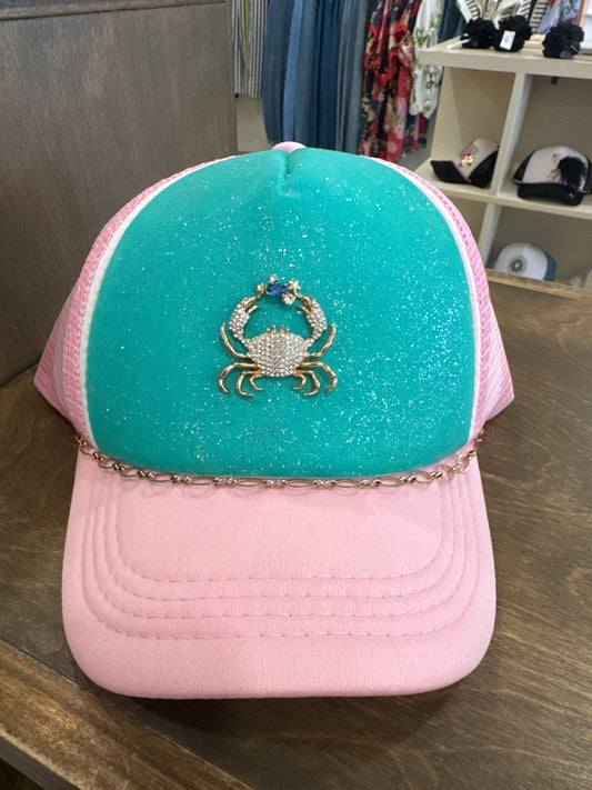 Cotton Candy Coast Hat-kids