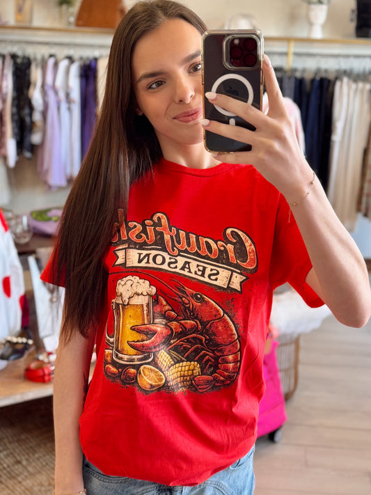 Crawfish Season Tee