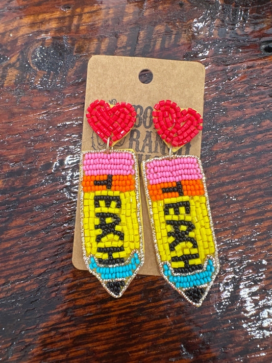 Teach Me Something Sweet Earrings