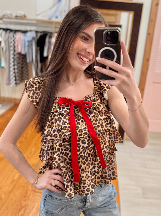 Fierce & Flirty Blouse