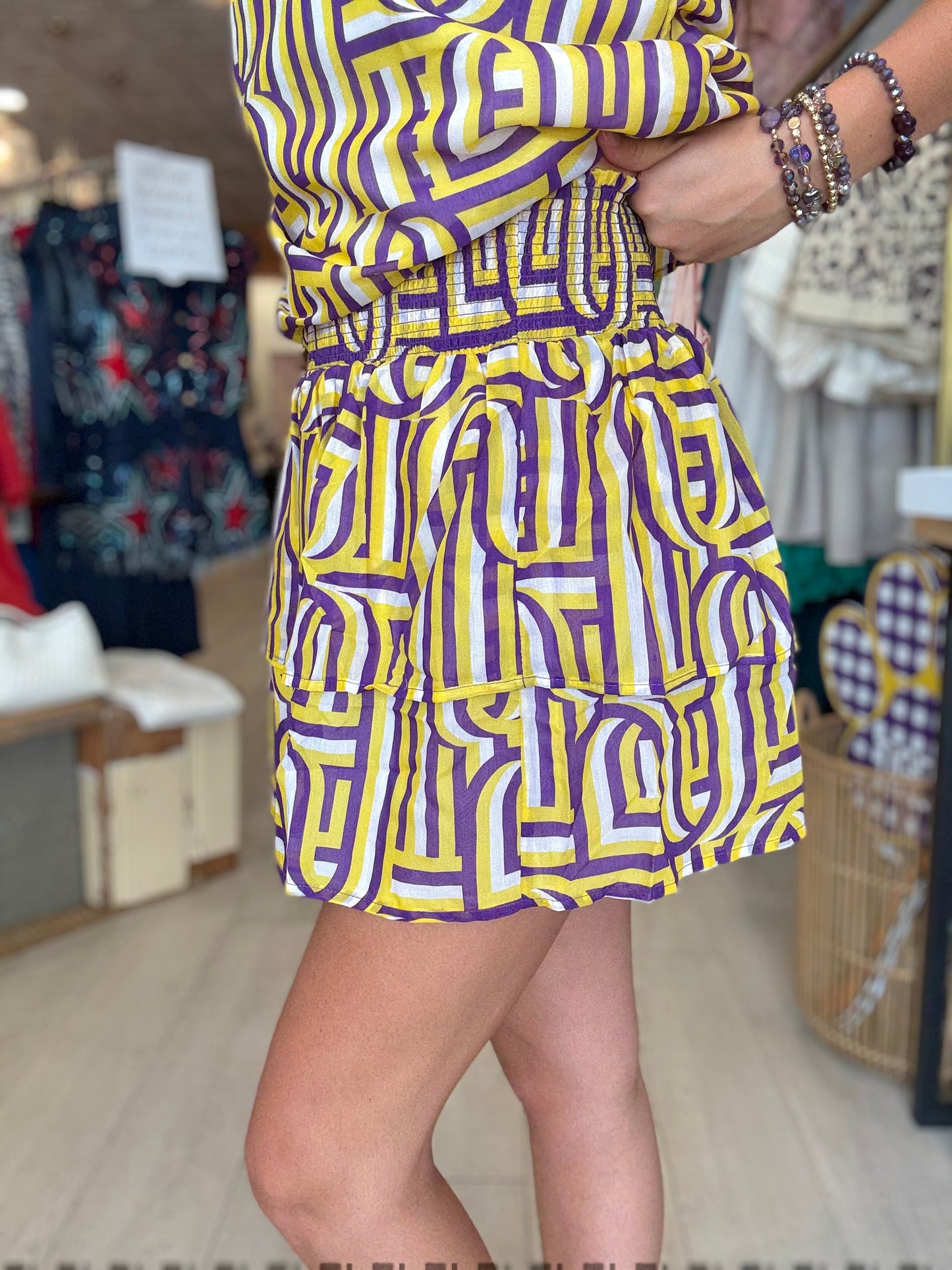 Marley Touchdown Skirt