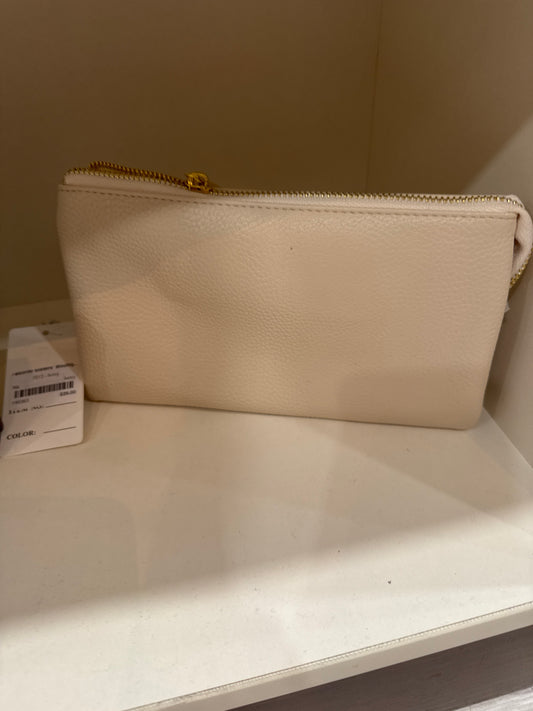 Ivory Wristlet Crossbody