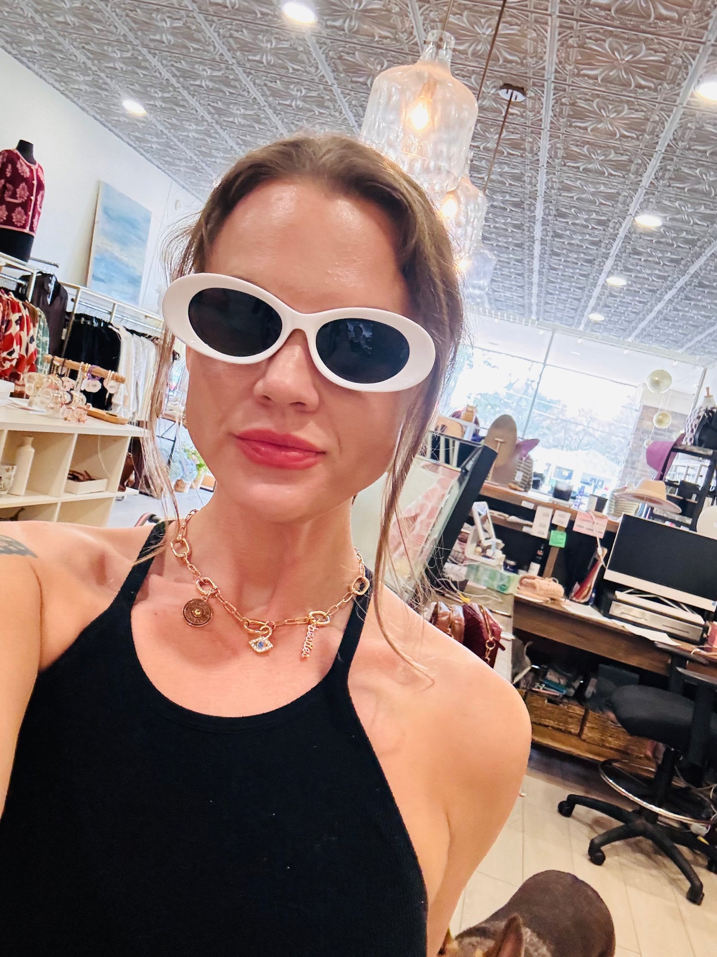 Retro Muse Oval Sunglasses