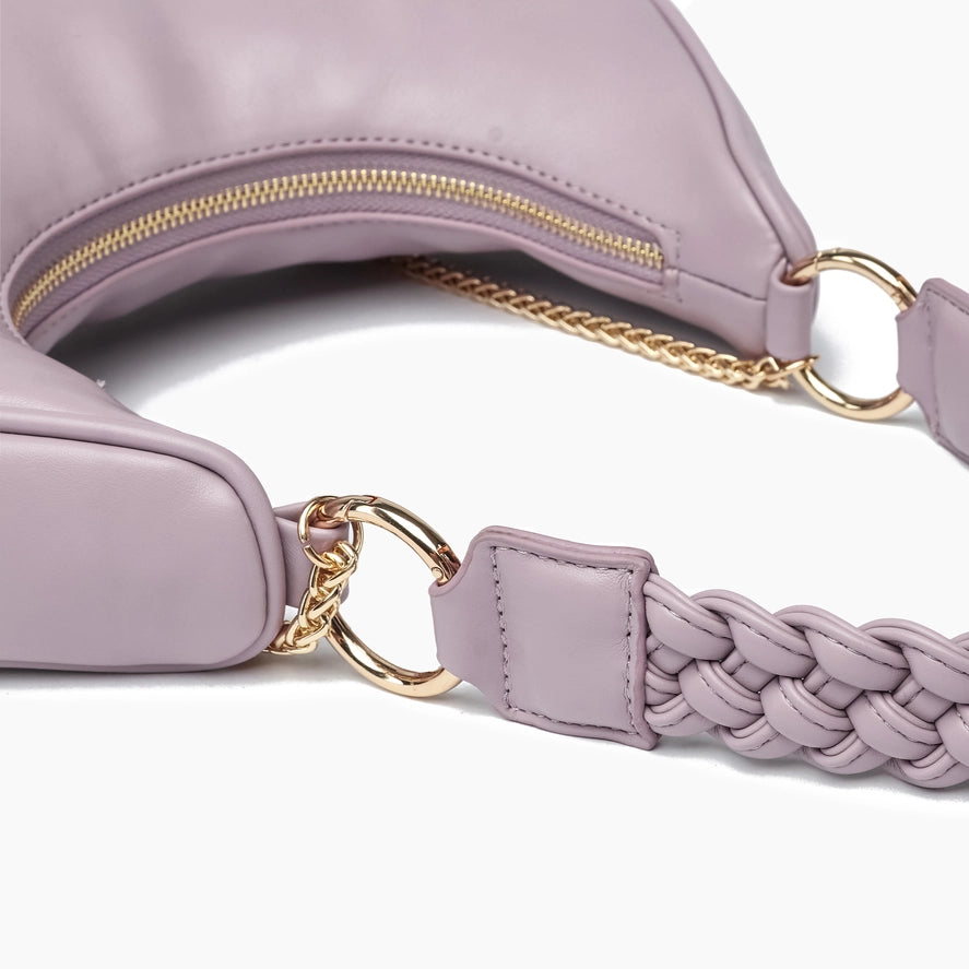 Nova Convertible Shoulder Bag- Purple