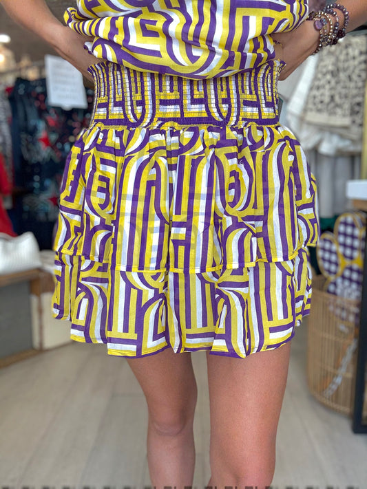 Marley Touchdown Skirt