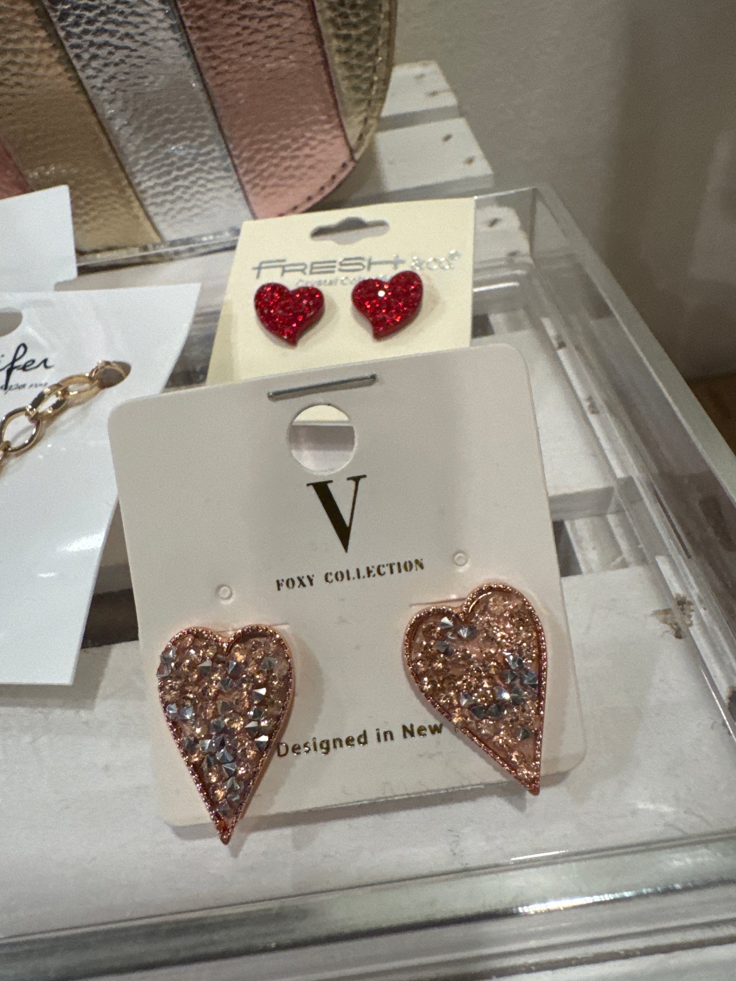 Heart Earrings