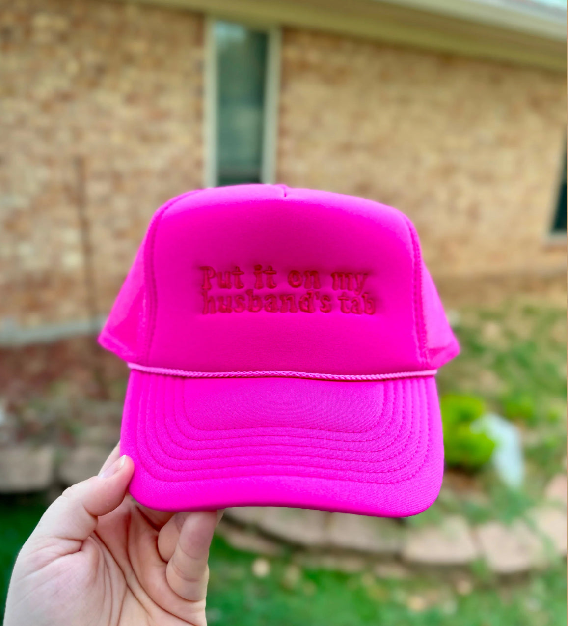PRE ORDER: Custom Trucker Foam Hat