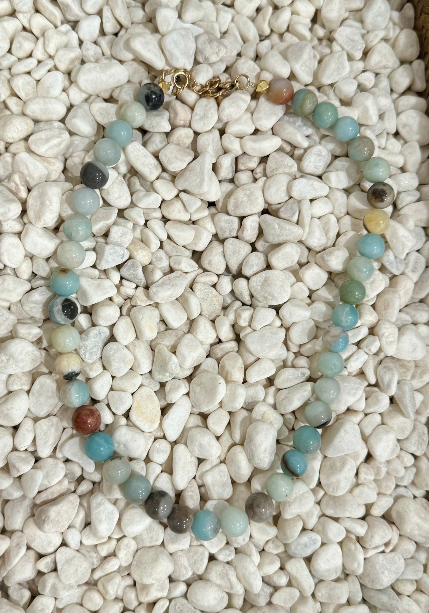 ALEXIS BEADED NECKLACE