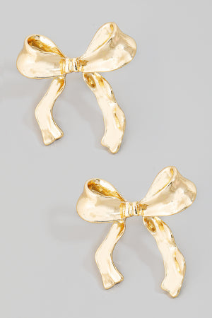 Unmatched Grace Bow Earrings