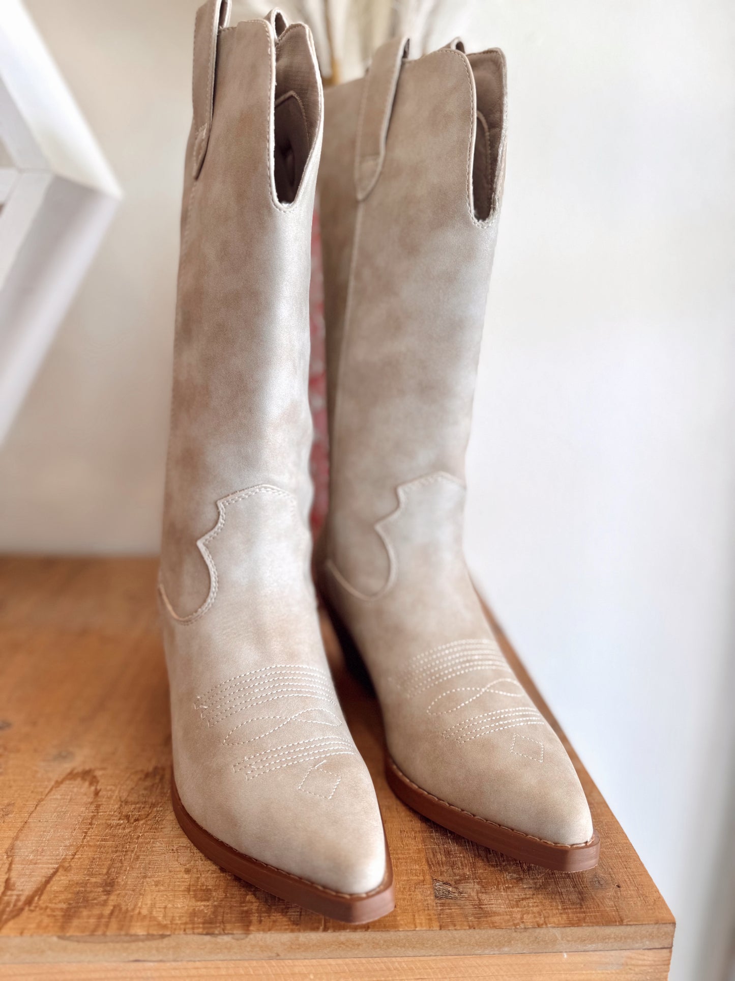 Frontier Chic Boots